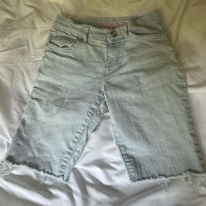 Light Blue Super Skinny Jeans